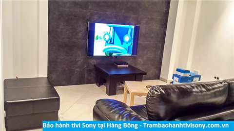 Bảo hành sửa chữa tivi Sony tại Hàng Bông