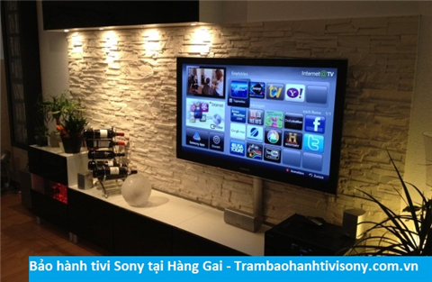 Bảo hành sửa chữa tivi Sony tại Hàng Gai