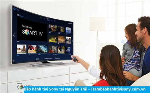 Bảo hành sửa chữa tivi Sony tại Nguyễn Trãi