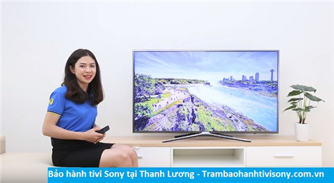 Bảo hành sửa chữa tivi Sony tại Thanh Lương