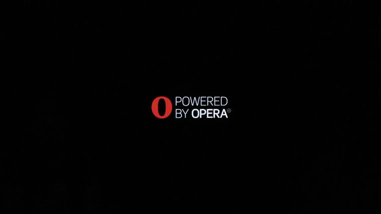 Kho ứng dụng Opera TV Store đang khởi động