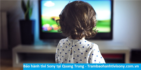 Bảo hành sửa chữa tivi Sony tại Quang Trung 