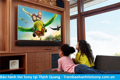 Bảo hành sửa chữa tivi Sony tại Thịnh Quang