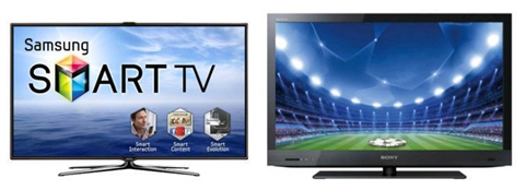 So sánh TiVi LED Sony KDL-40EX720 và Samsung UA40ES6600