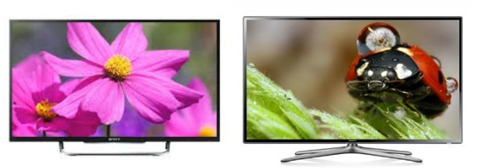 So sánh Tivi Sony KDL 50W800B và Samsung UA48H6400
