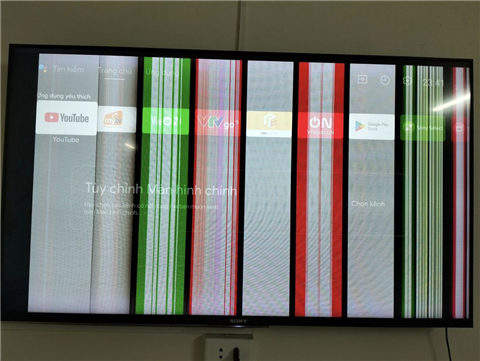 Sửa Màn Hình Tivi Sony Bị Lỗi Giá Tốt Tại Hà Nội