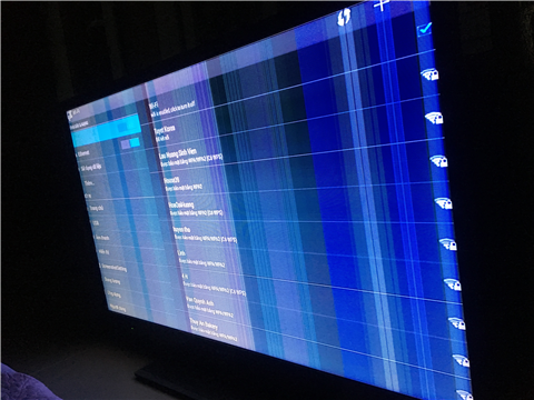 Sửa Tivi Sony Bị Sọc Màn Hình Giá Bao Nhiêu?