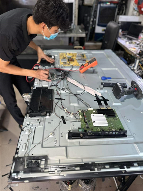 Thay Bo Mạch Tivi Sony Giá Bao Nhiêu?