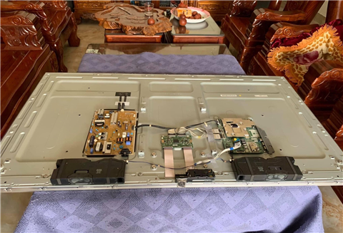 Thay Cao Áp Tivi Sony Tại Nhà