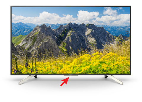 Tivi sony 49 inch nháy 6 nháy đèn đỏ