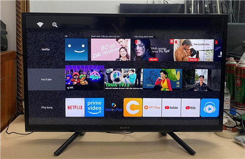 Tivi sony 49X8500F nháy 6 nháy đèn đỏ