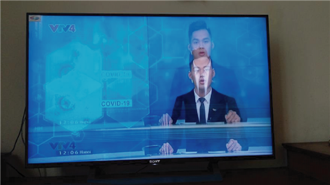Tivi Sony Bị Chập Màn Hình