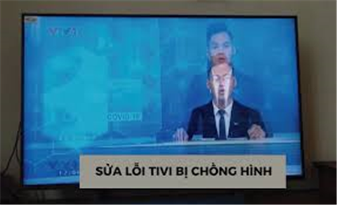 Tivi Sony Bị Chồng Hình