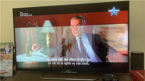 Tivi Sony Bị Chớp Màn Hình