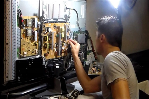 Tivi Sony Hỏng Nguồn