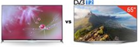 So sánh Tivi LED 3D Sony KD55X8500B và Smart Tivi LED Samsung UA65H7000