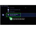 Hướng dẫn cách khôi phục cài đặt gốc cho tivi thông minh Sony
