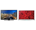So sánh Smart TiVi LED cao cấp Samsung UA55HU7000KXXV và Sony KD-49X8500B VN3