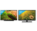 So sánh Tivi LED Sharp LC-32LE155D2 và Sony KDL-32R300B VN3 giá rẻ