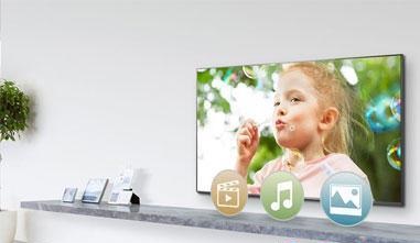 Đánh giá tivi LED Panasonic TH-50C300V, mẫu tivi của mọi gia đình