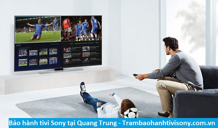 Bảo hành tivi Sony tại Quang Trung - Địa chỉ Bảo hành tivi Sony tại nhà ở Phường Quang Trung