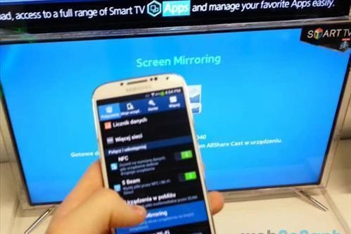 Tìm hiểu công nghệ kết nối Screen Mirroring trên tivi