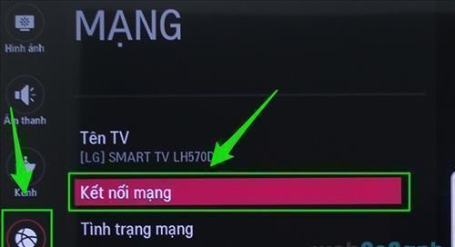 Tivi LG có những kết nối cơ bản nào ?