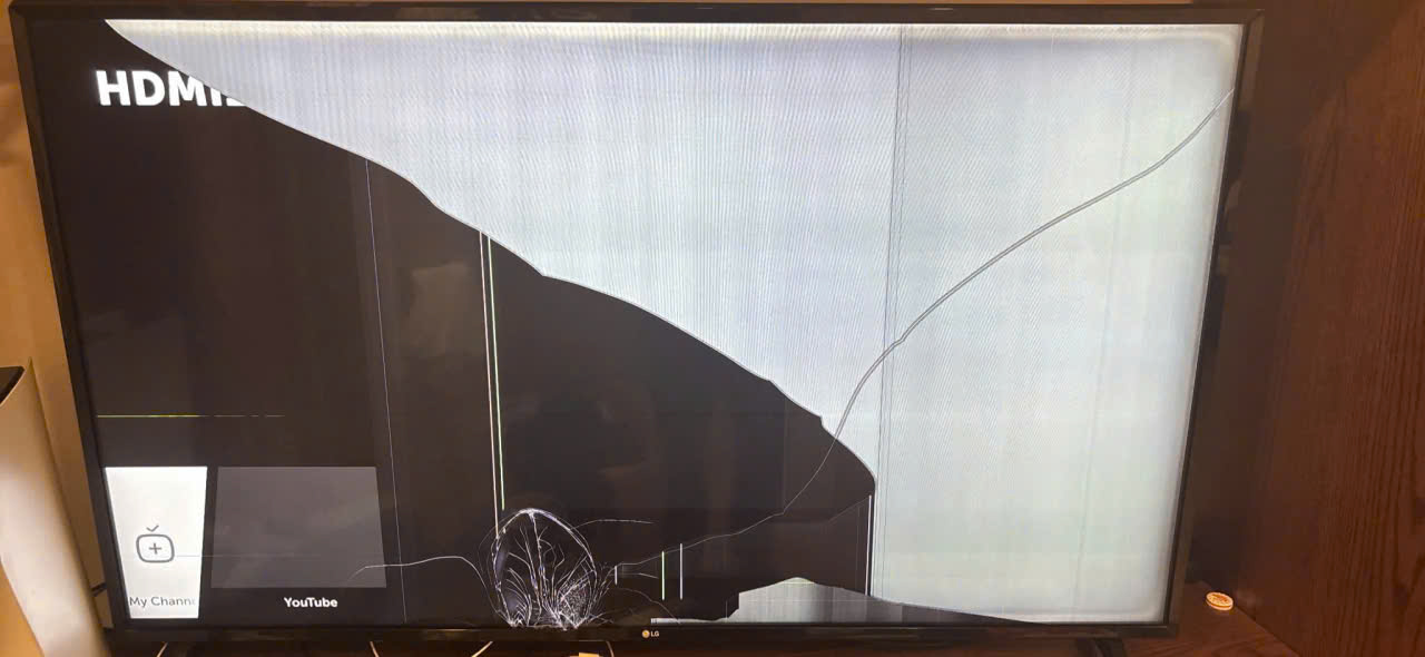 thay màn hình tivi sony 50 inch