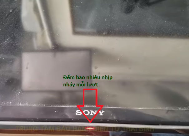 Những điều cần lưu ý khi sửa chữa tivi Sony