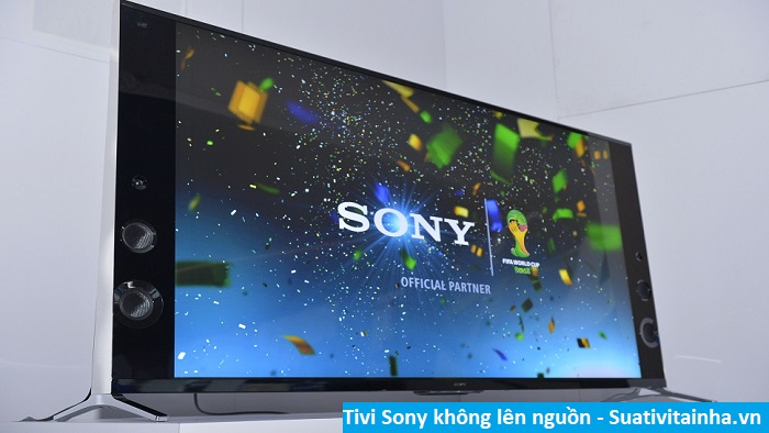 Tivi Sony không lên nguồn, tại sao? Cách khắc phục như thế nào?